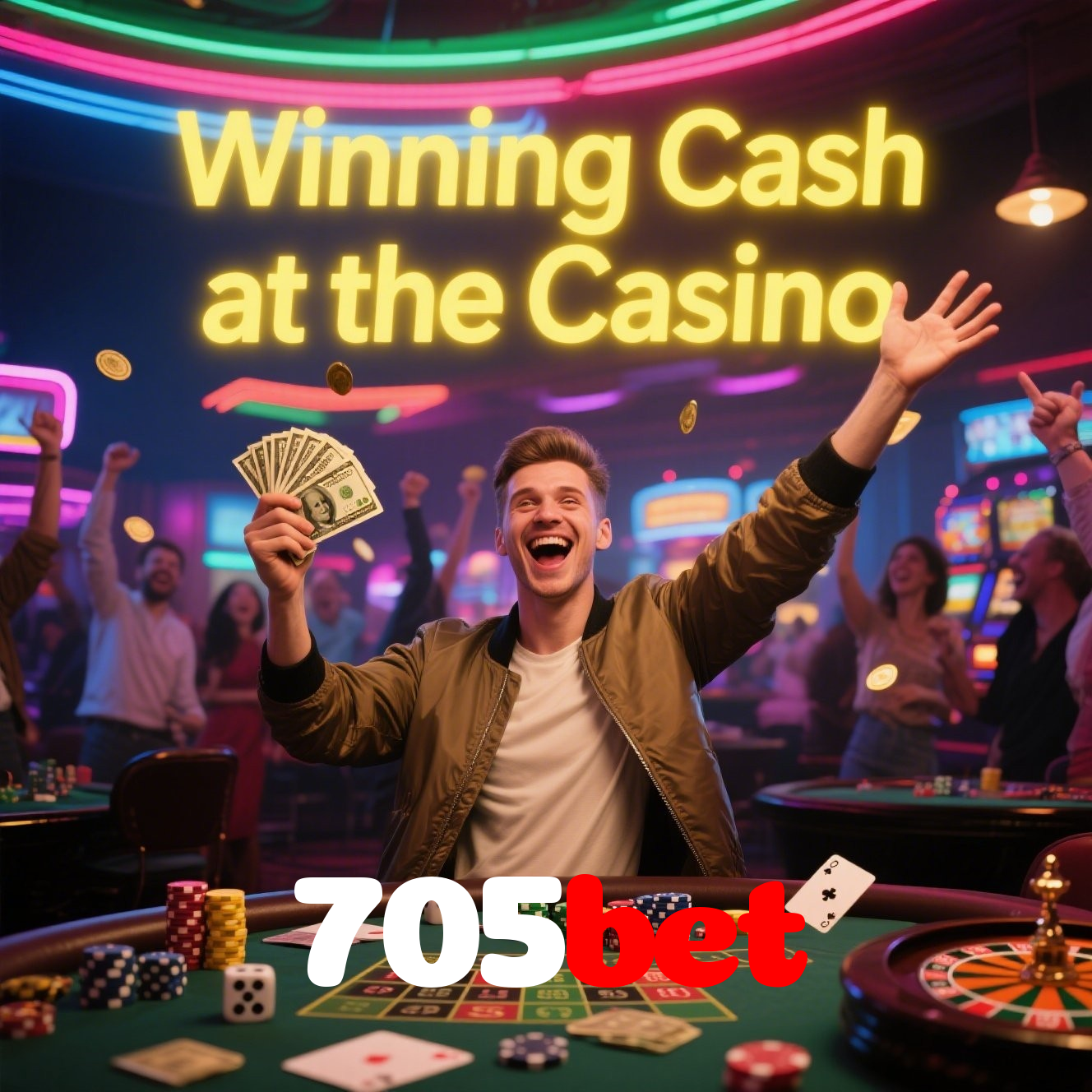 705bet - Ganhe com confiança no cassino mais seguro e confiável!