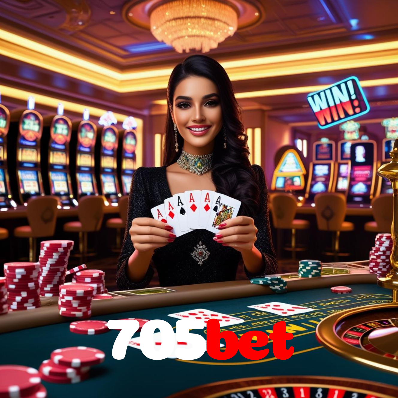 705bet - Ganhe grandes prêmios no cassino online mais seguro!