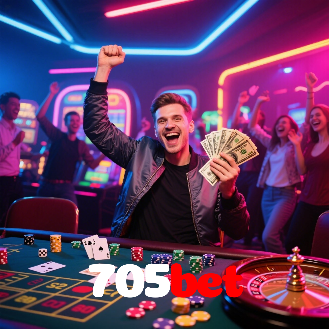 705bet - Onde sua sorte encontra segurança: cassino online!