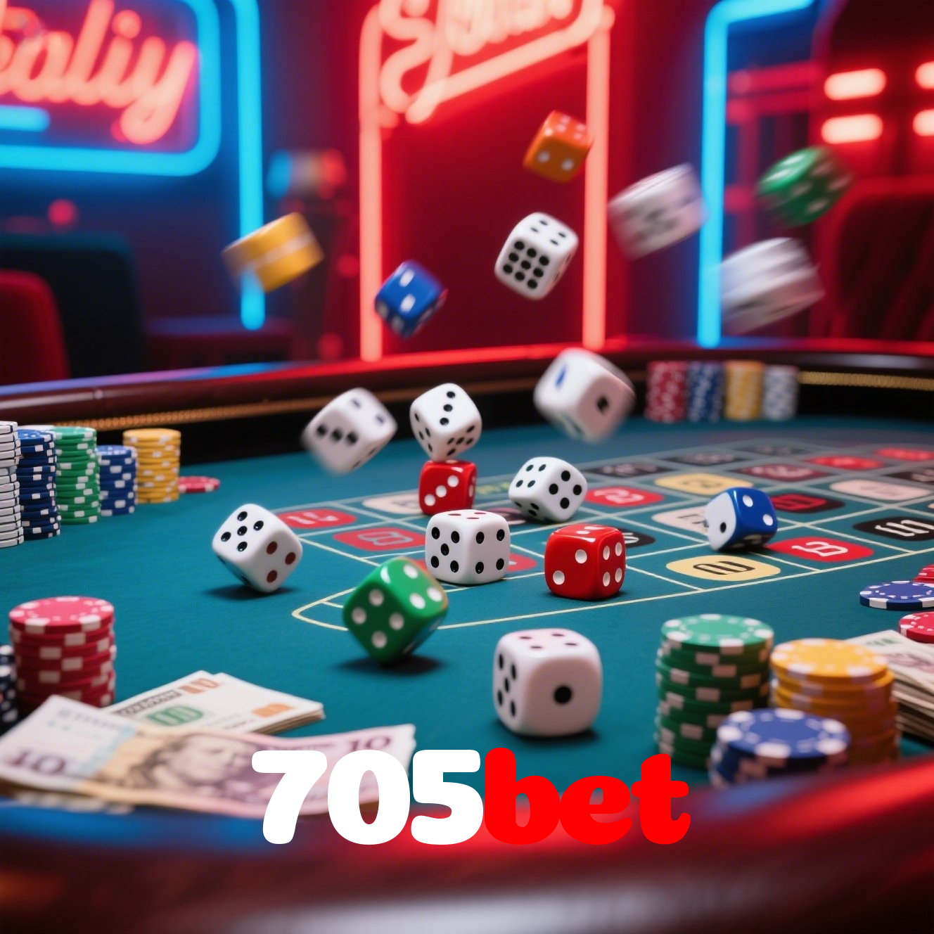 705bet - Onde a diversão e a sorte se unem: cassino online!