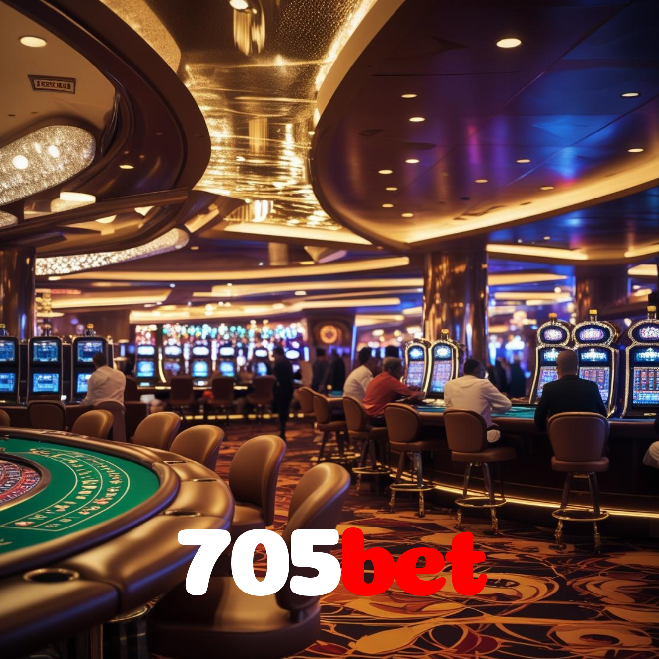 705bet - A chance de ganhar grandes prêmios está no cassino de confiança!