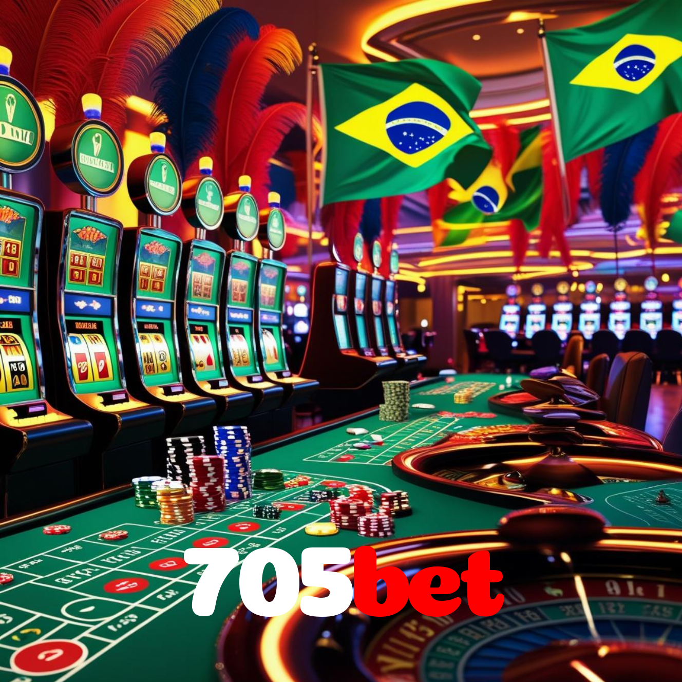 705bet - O cassino online mais seguro e divertido do Brasil!