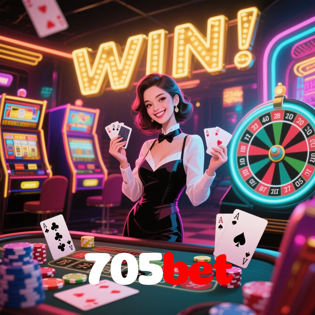 705bet - A experiência de cassino online mais segura e confiável!