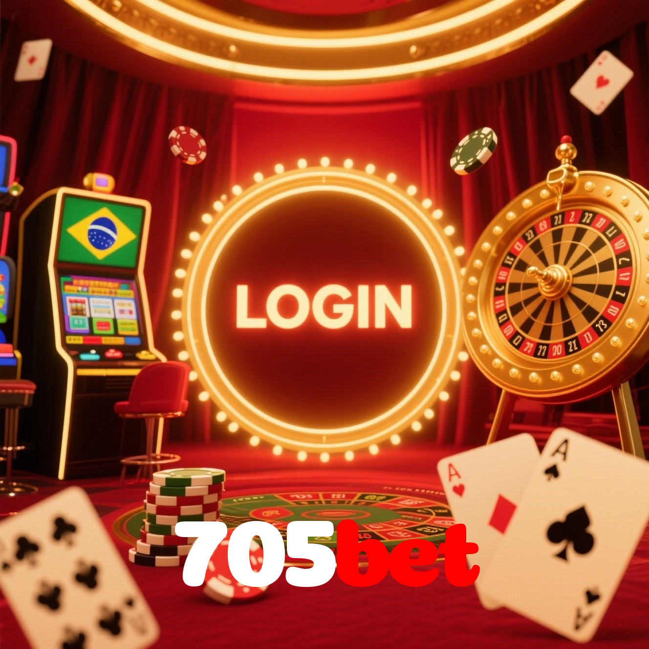 705bet - Sua sorte está garantida no cassino online mais seguro!