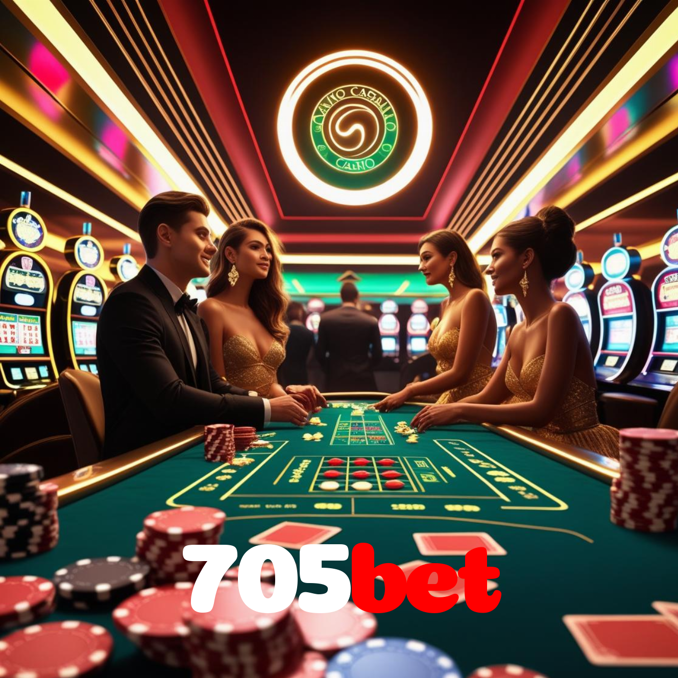 705bet - A sorte está do seu lado no cassino mais confiável!