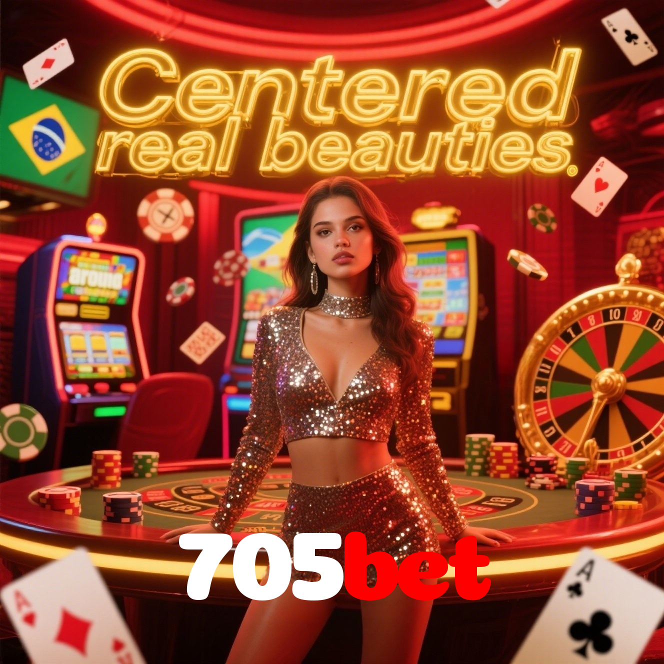 705bet - A melhor experiência de jogo e prêmios incríveis esperam por você!