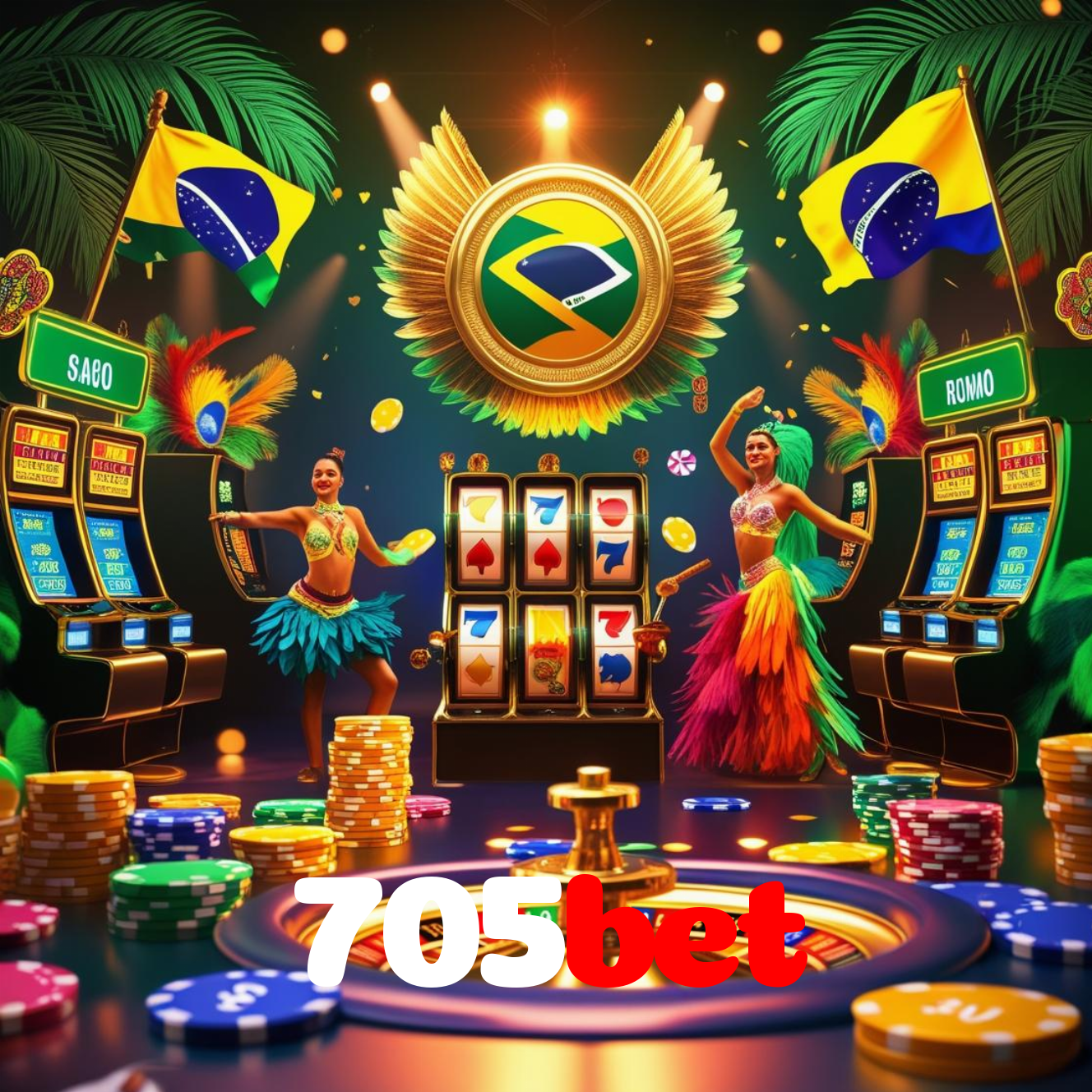 705bet - Sua sorte está esperando no cassino online mais confiável!