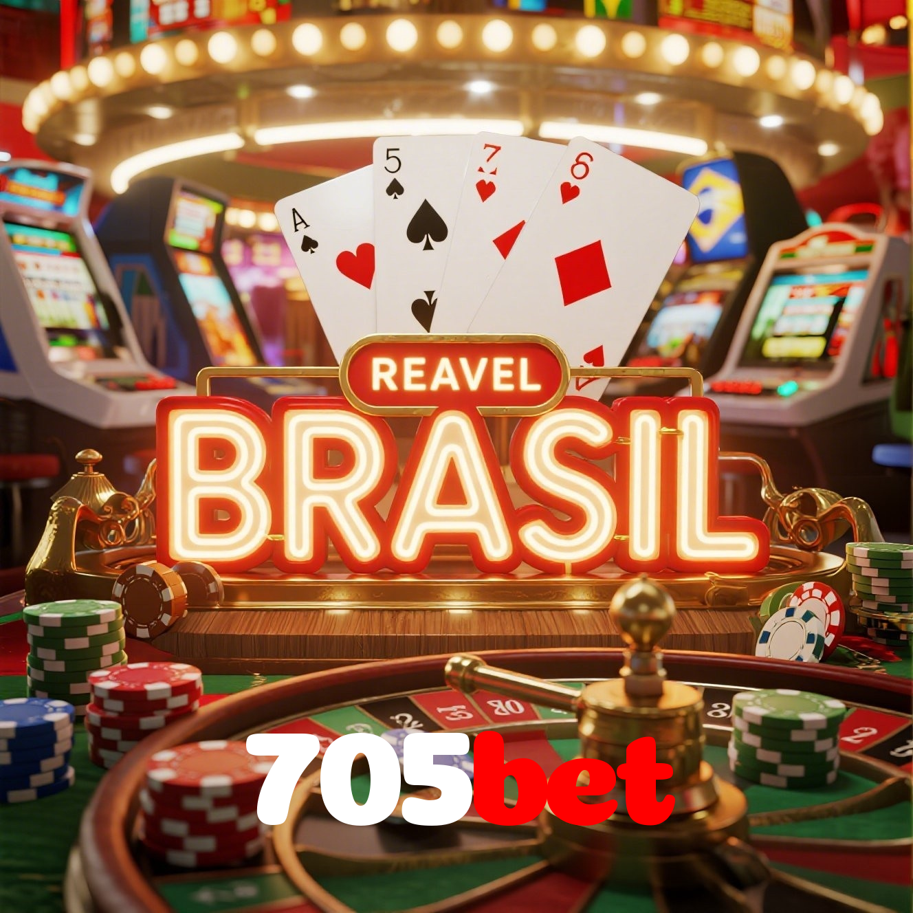 705bet - Jogue com confiança no cassino online mais seguro e rentável!