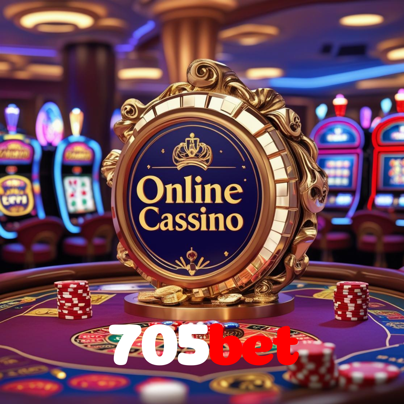 705bet - O cassino online mais confiável para você ganhar muito!