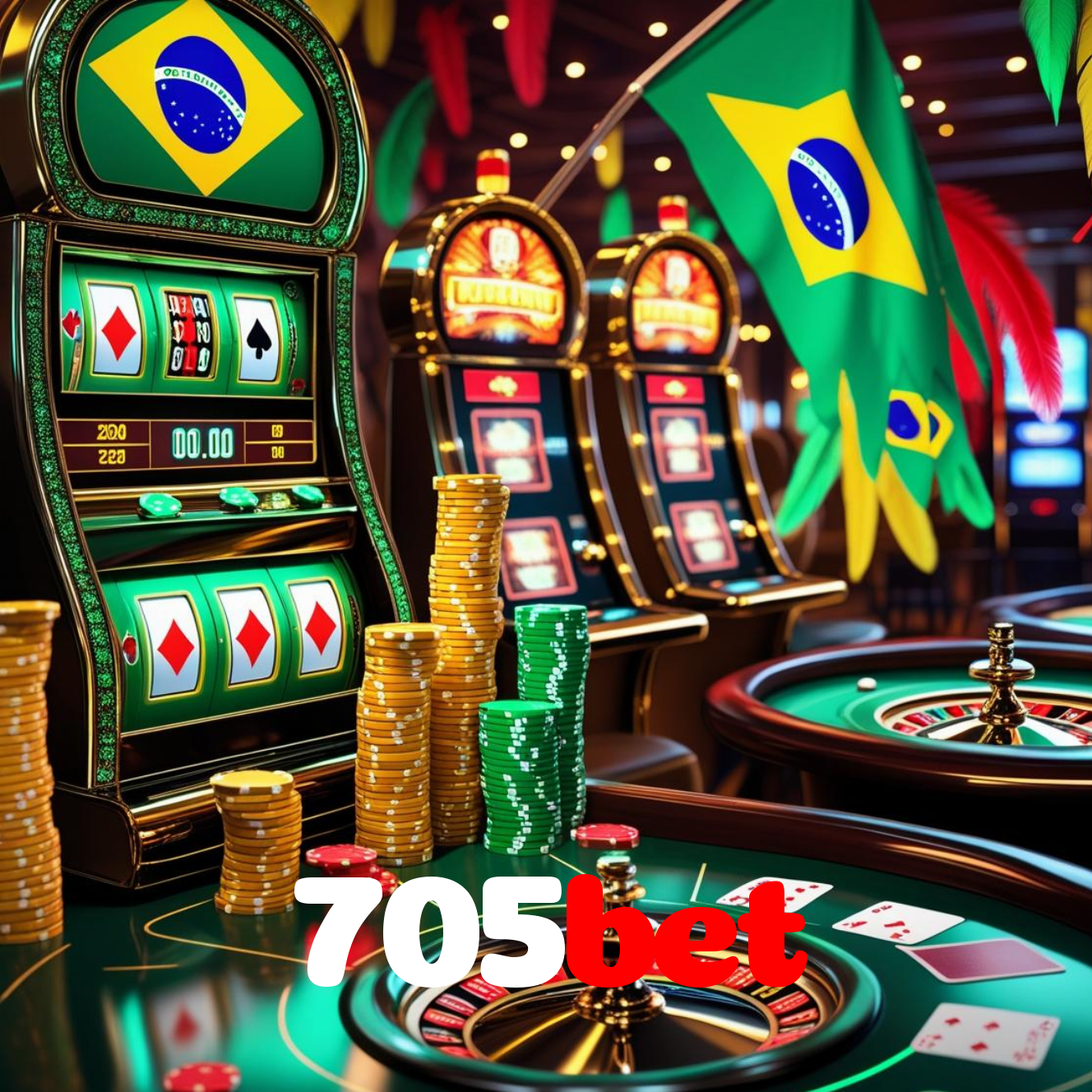 705bet - A chance de ganhar está no cassino online mais seguro!