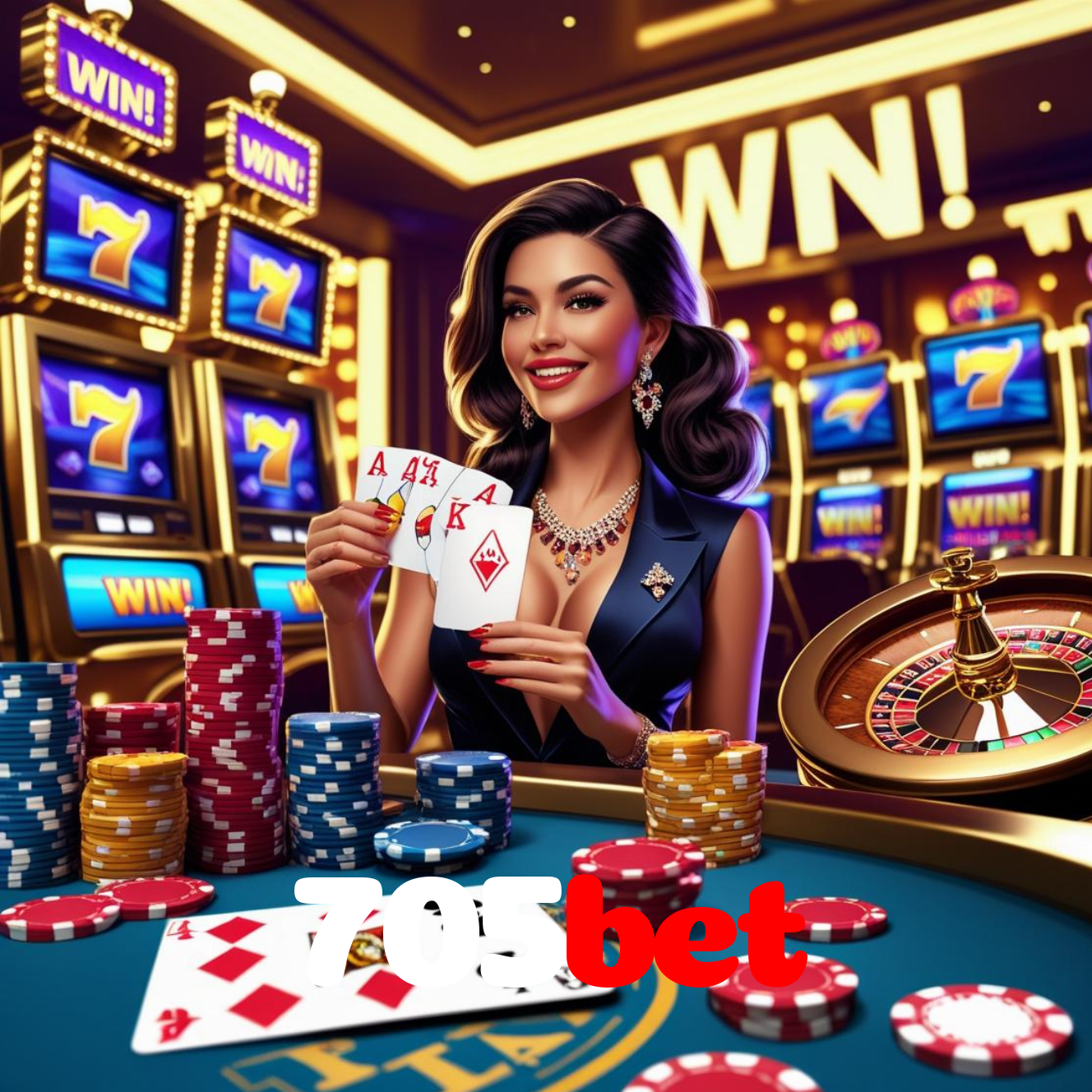 705bet - O cassino online mais confiável para você conquistar sua sorte!