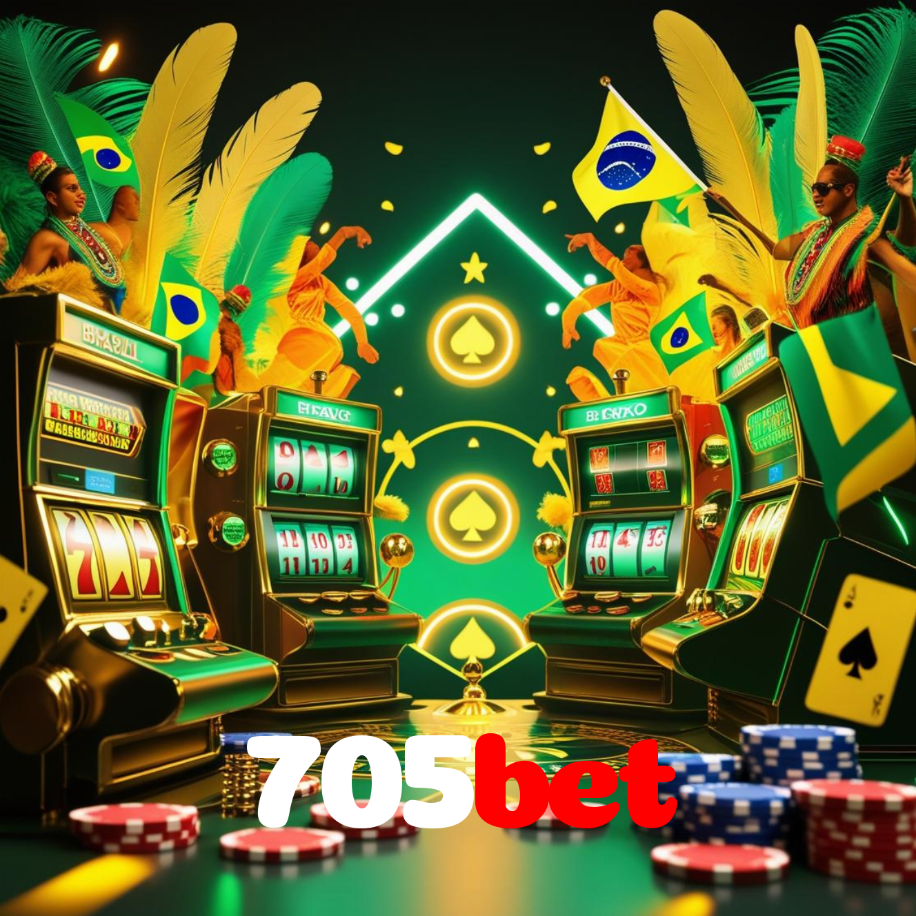 705bet - Ganhe prêmios incríveis com a segurança do cassino mais confiável!