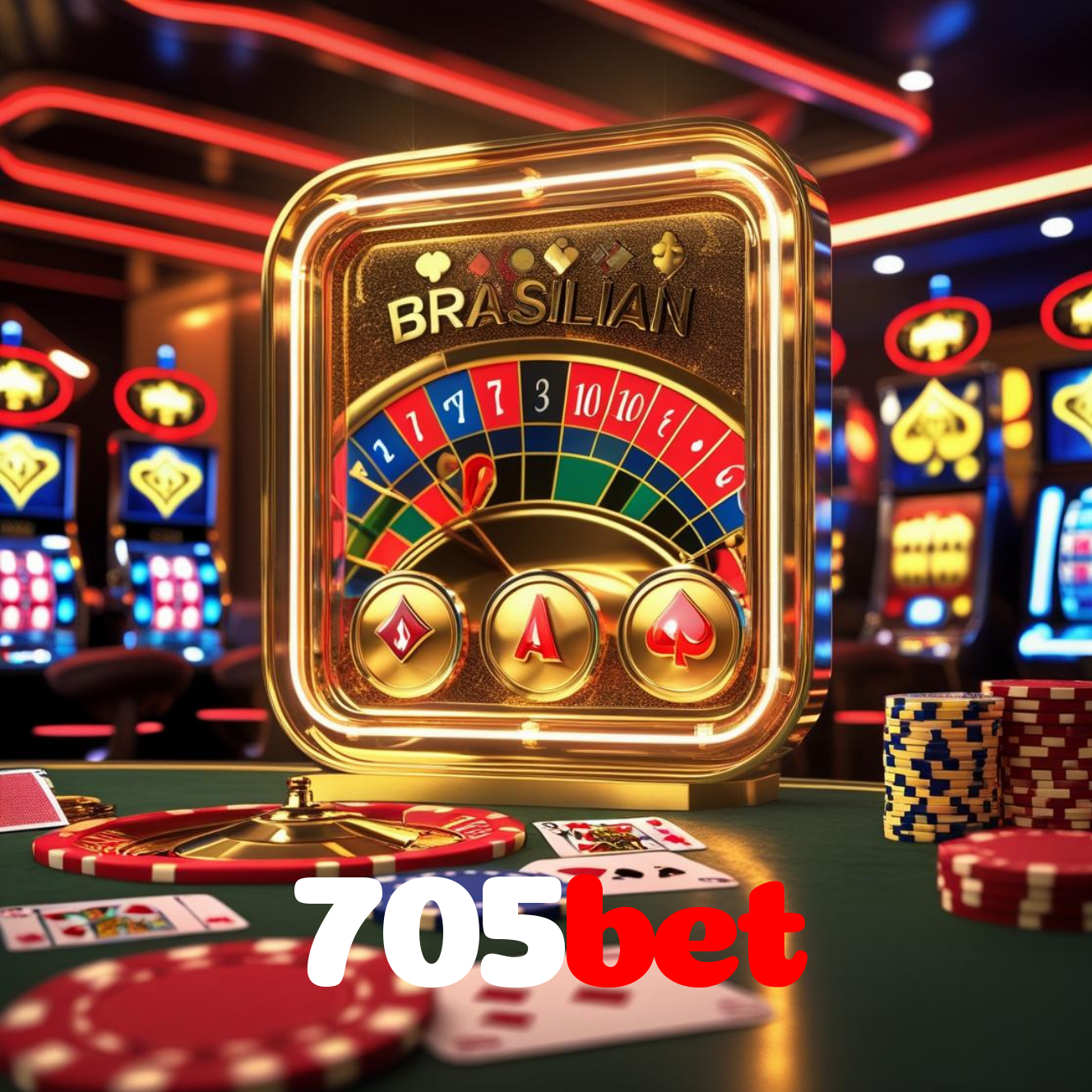 705bet - O cassino mais seguro e confiável para você no Brasil!