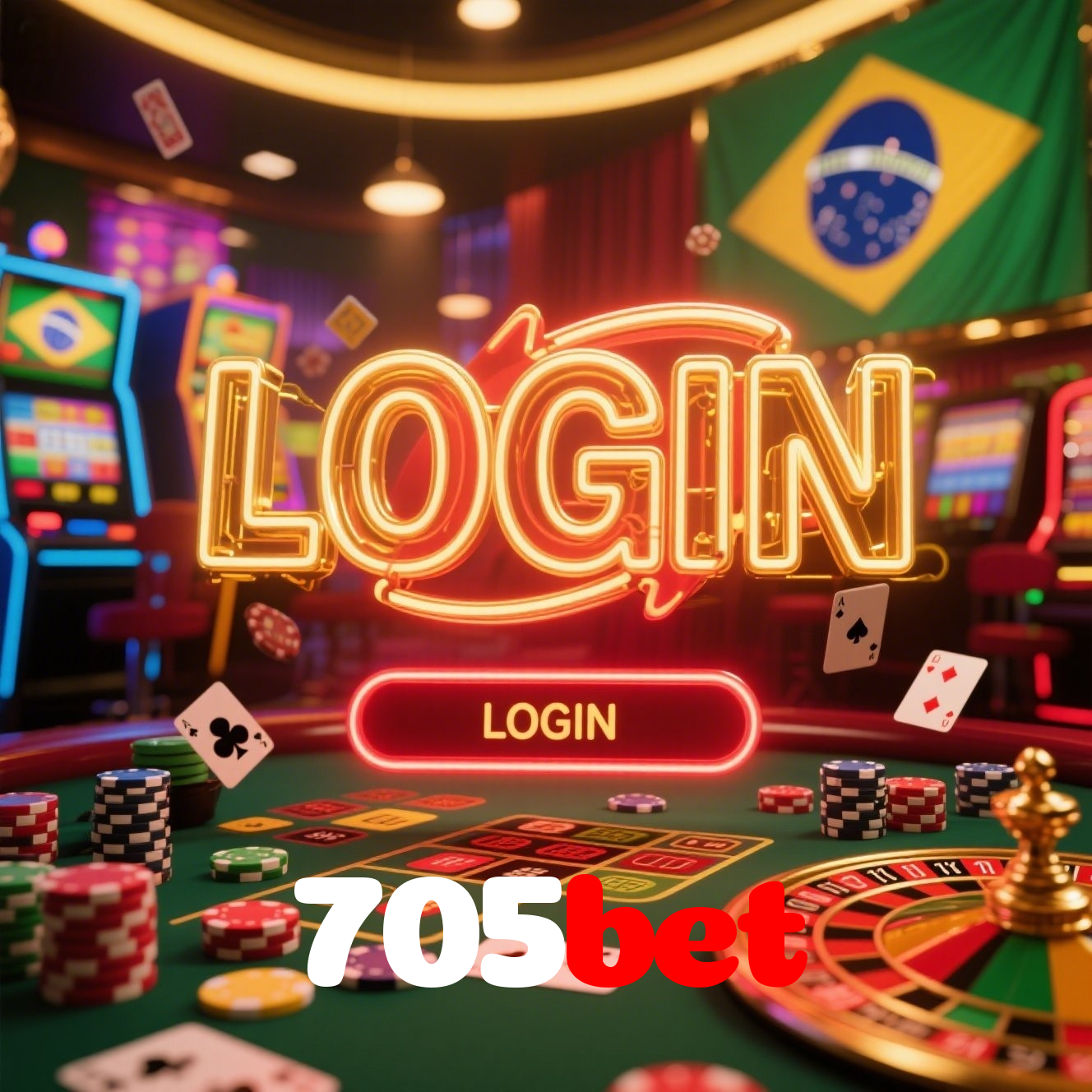 705bet - A chance de ganhar grandes prêmios está no cassino de confiança!