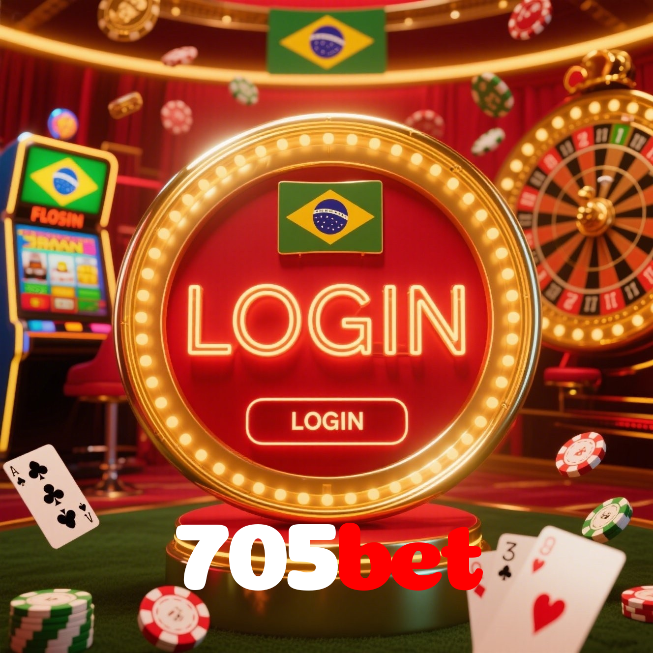 705bet - Experimente a Aventura de um Cassino Online de Verdade no Brasil!