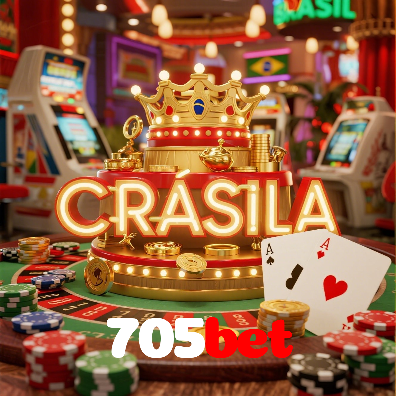 705bet - A chance de ganhar grandes prêmios está no cassino mais confiável!