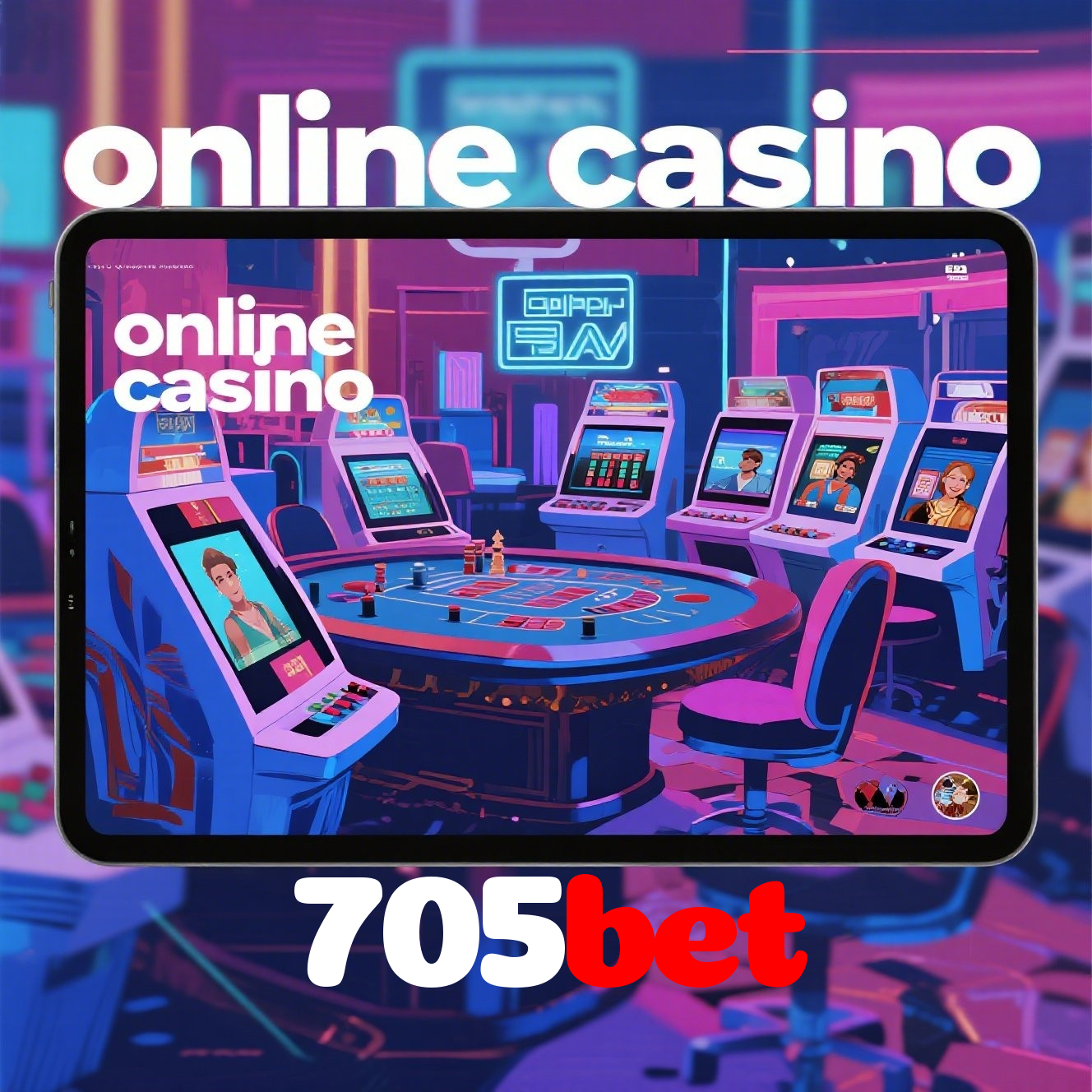705bet - O cassino online de confiança para grandes prêmios!