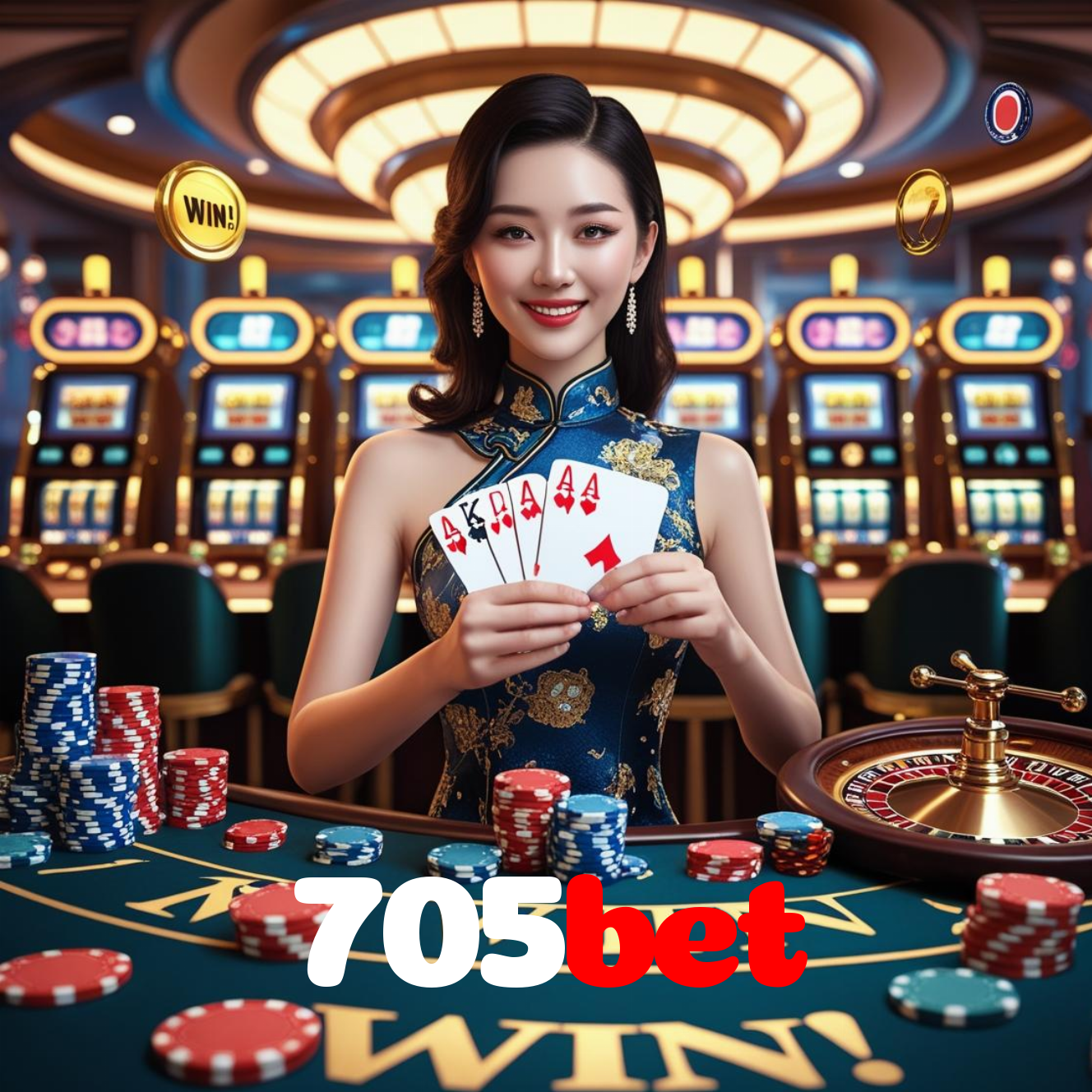 705bet - Sinta a emoção de ganhar prêmios incríveis no cassino online mais confiável!