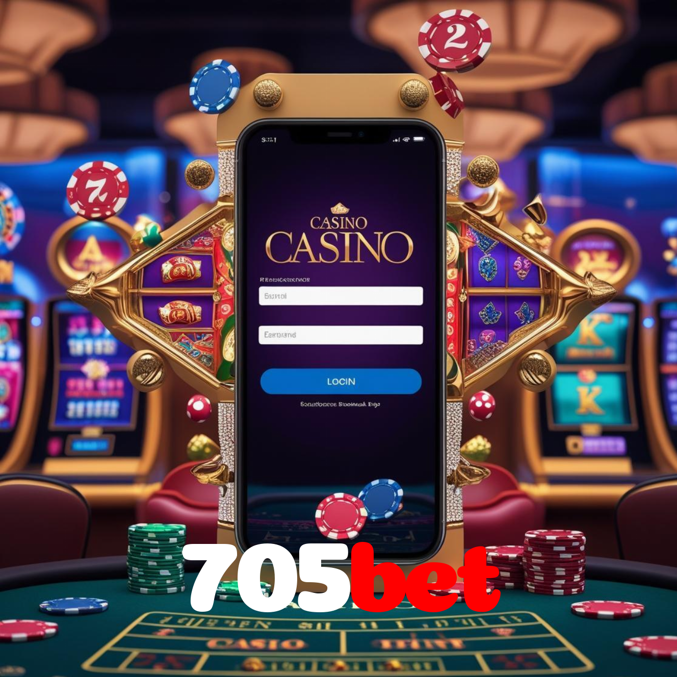 705bet - O cassino online mais confiável, onde sua sorte é nossa prioridade!